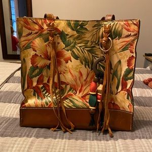 Patricia Nash Tote Bag Purse